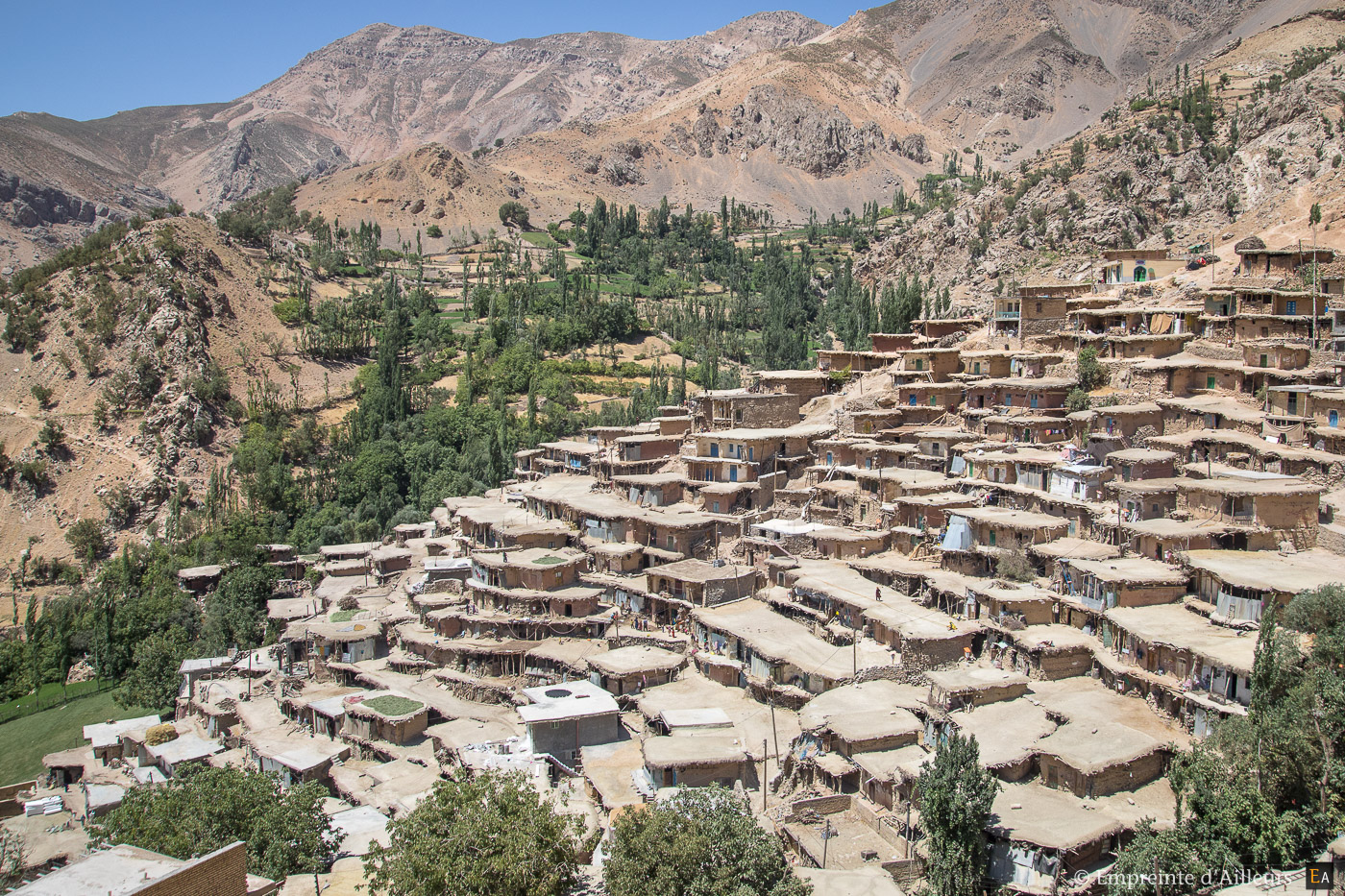 Village Bakhtiari de Sar Agha Seyed