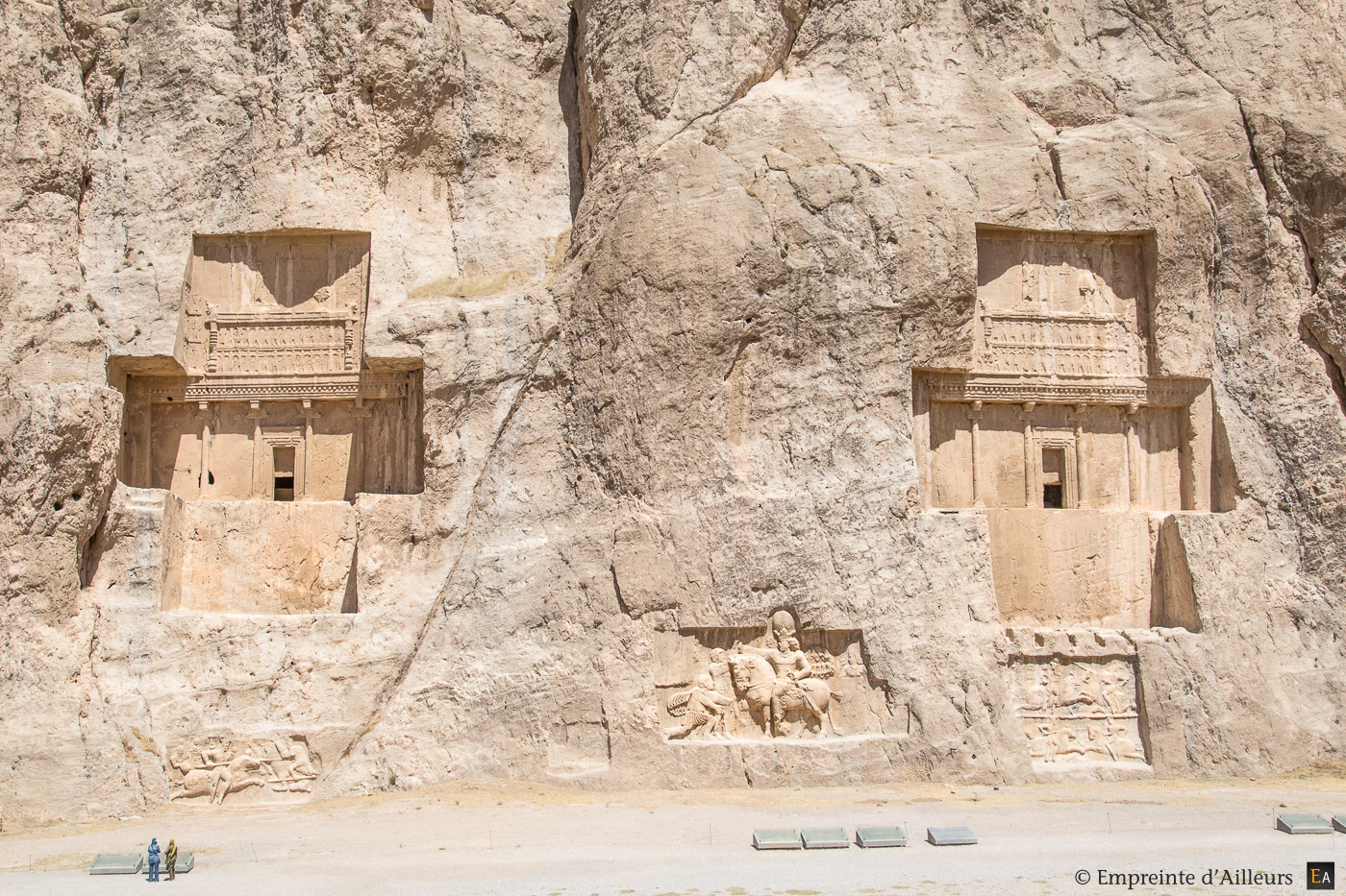 Tombes de roi perse