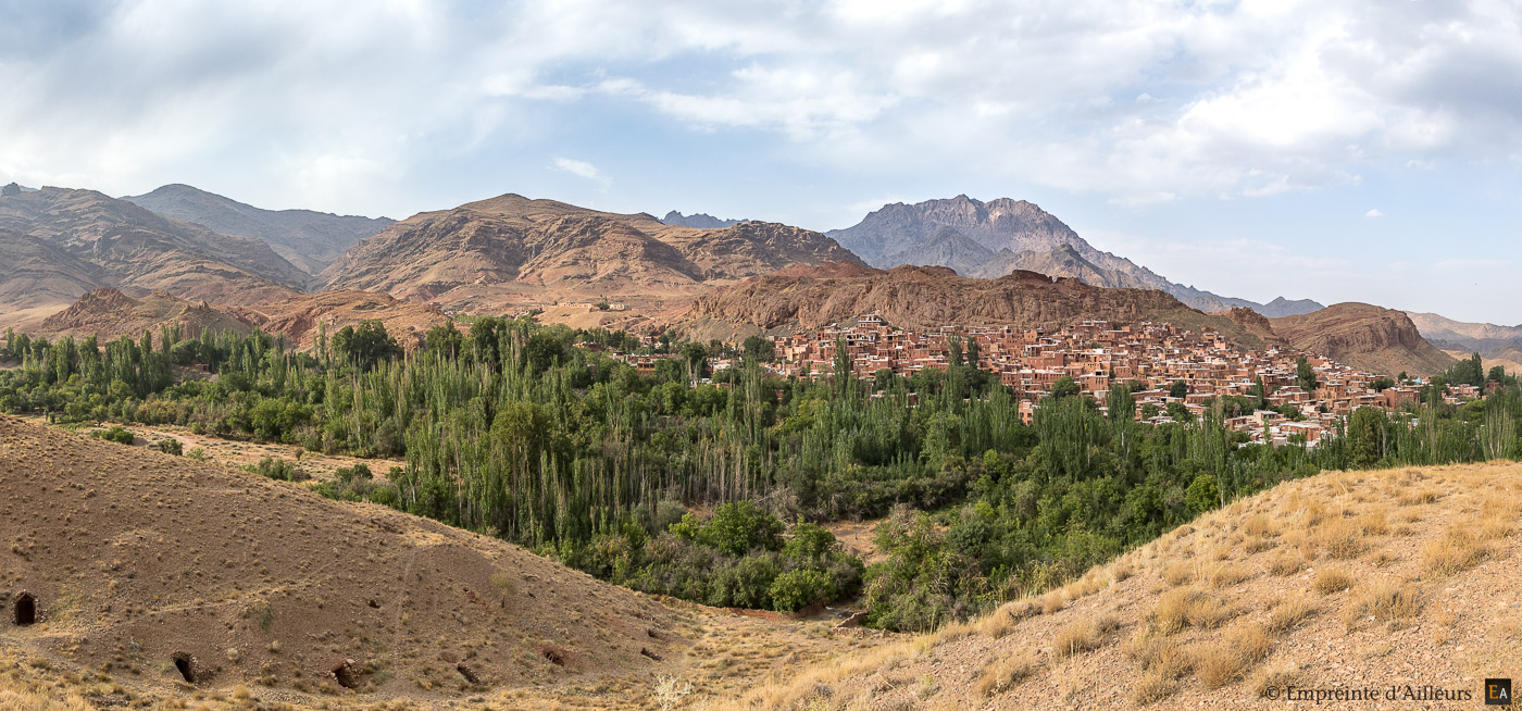 Village ocre d'Abyaneh
