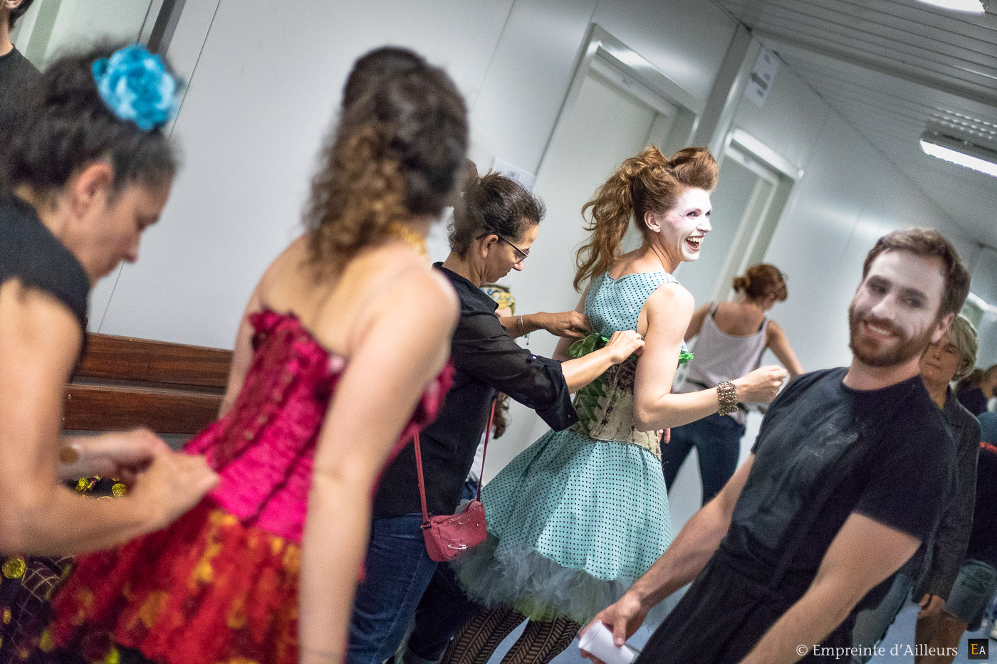 Coulisses de l'Opéra