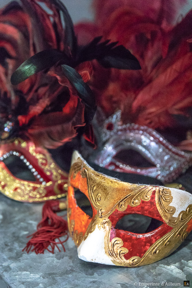 Masques de la Traviata