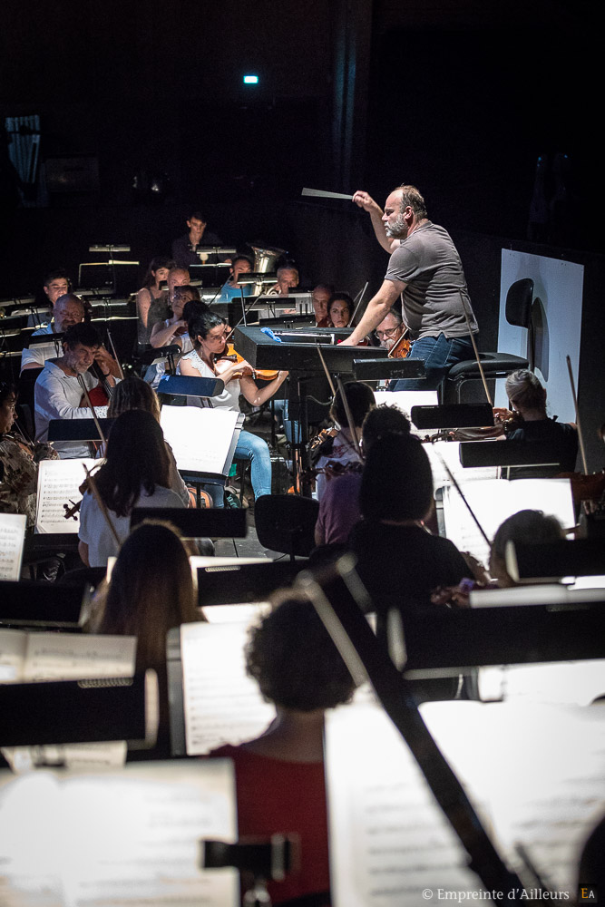 Orchestre et Samuel Jean