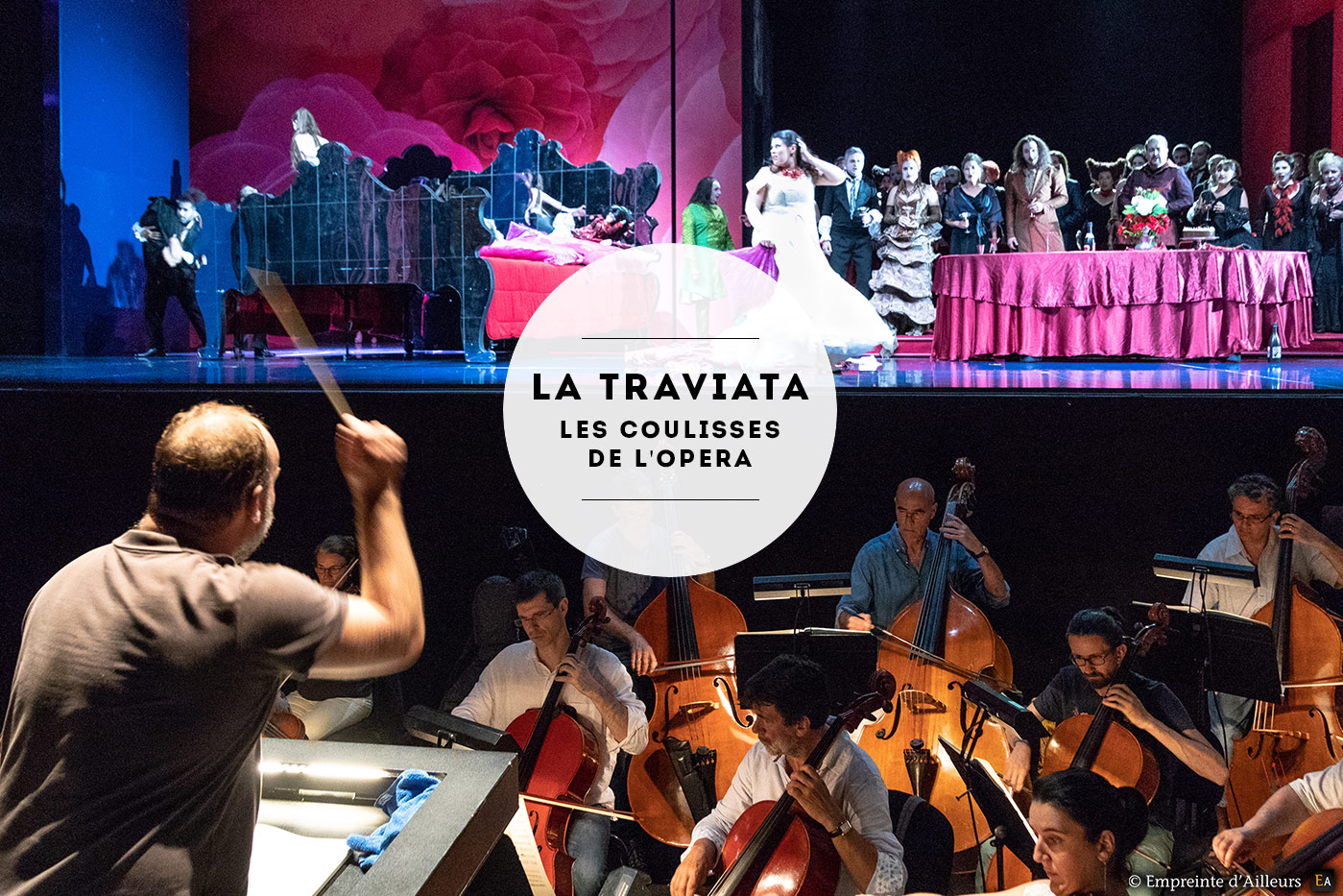 La Traviata dans les coulisses de l'opera d'Avignon
