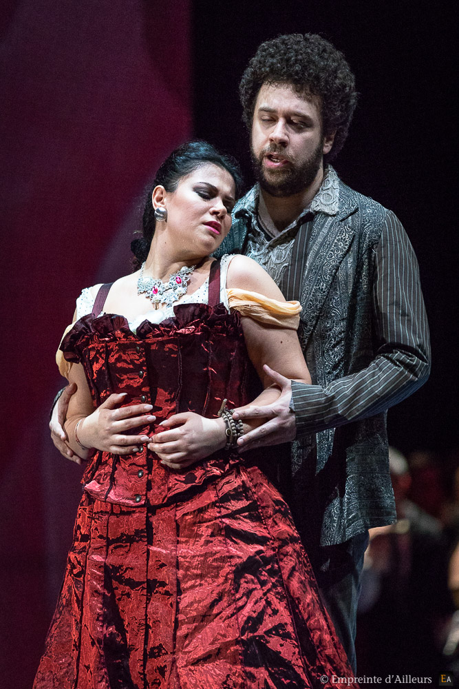 Maria Teresa Leva et Davide Giusti Traviata