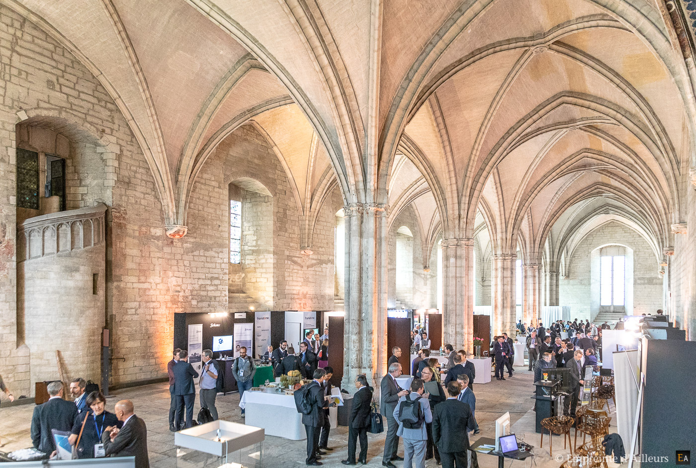 Salle de la Grande Audience du Palais des Papes Avignon