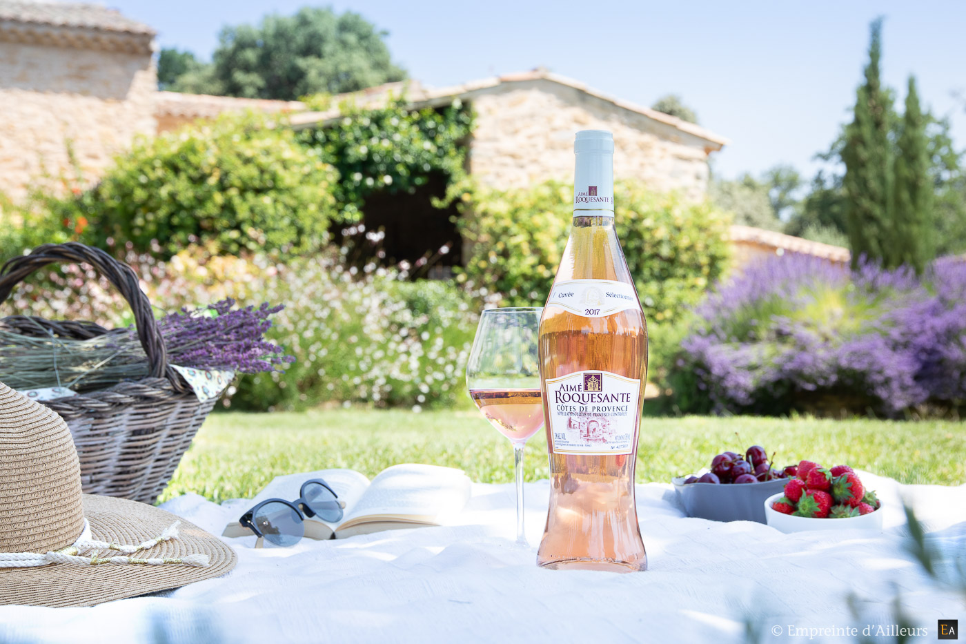 Rosé en Provence